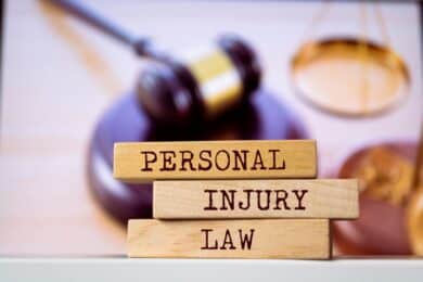 'Personal Injury Law'. Legal concept